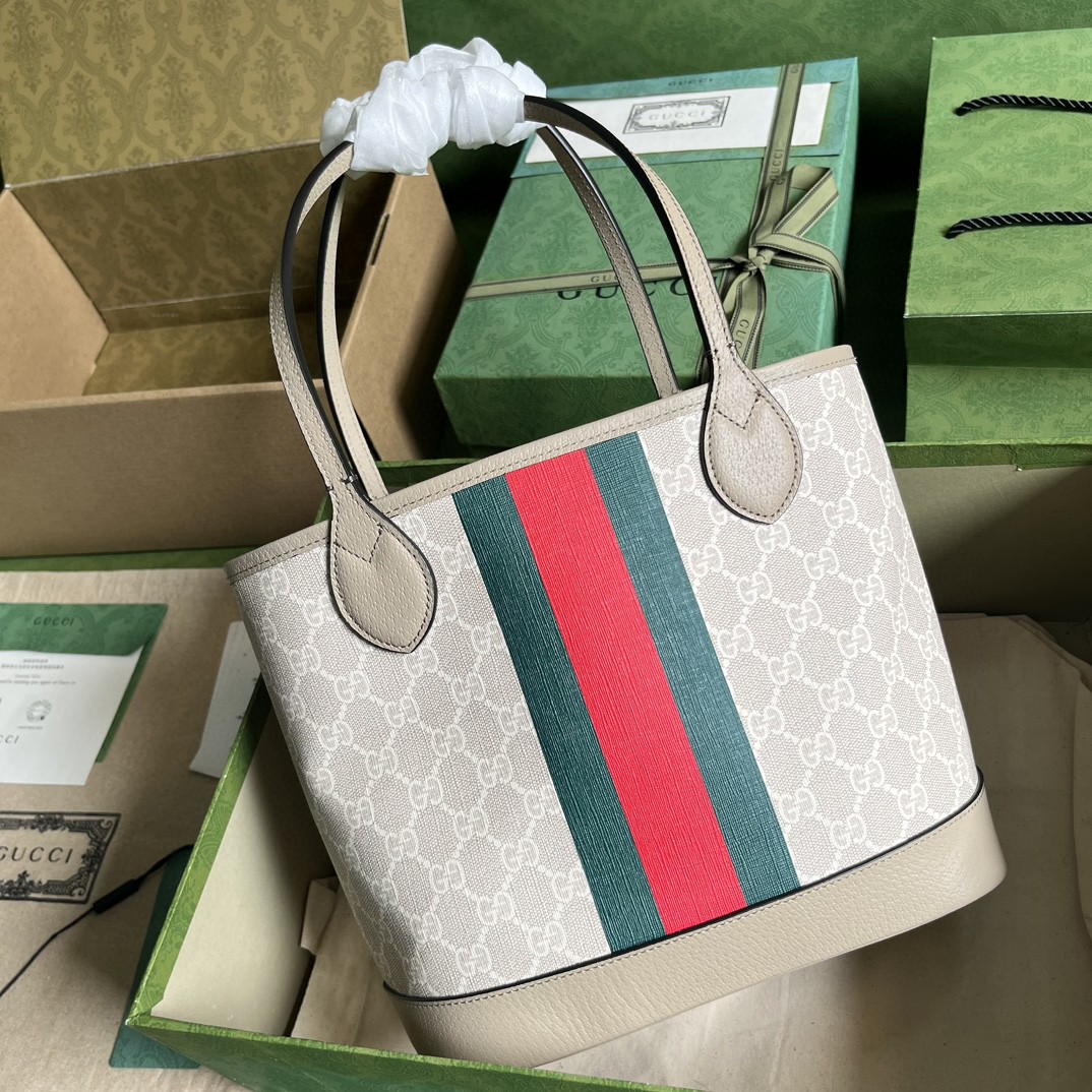 G*u*i ophidia small tote bag
