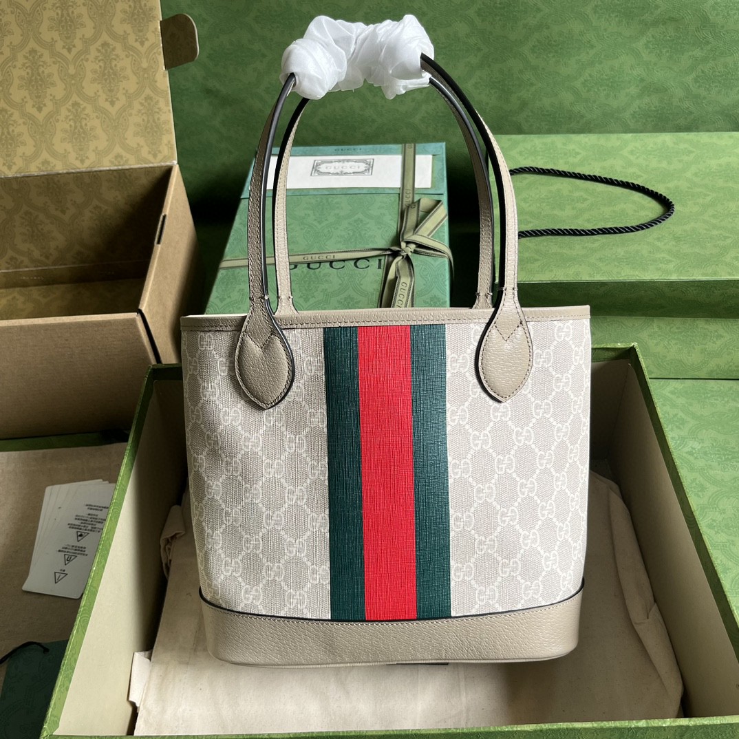 G*u*i ophidia small tote bag
