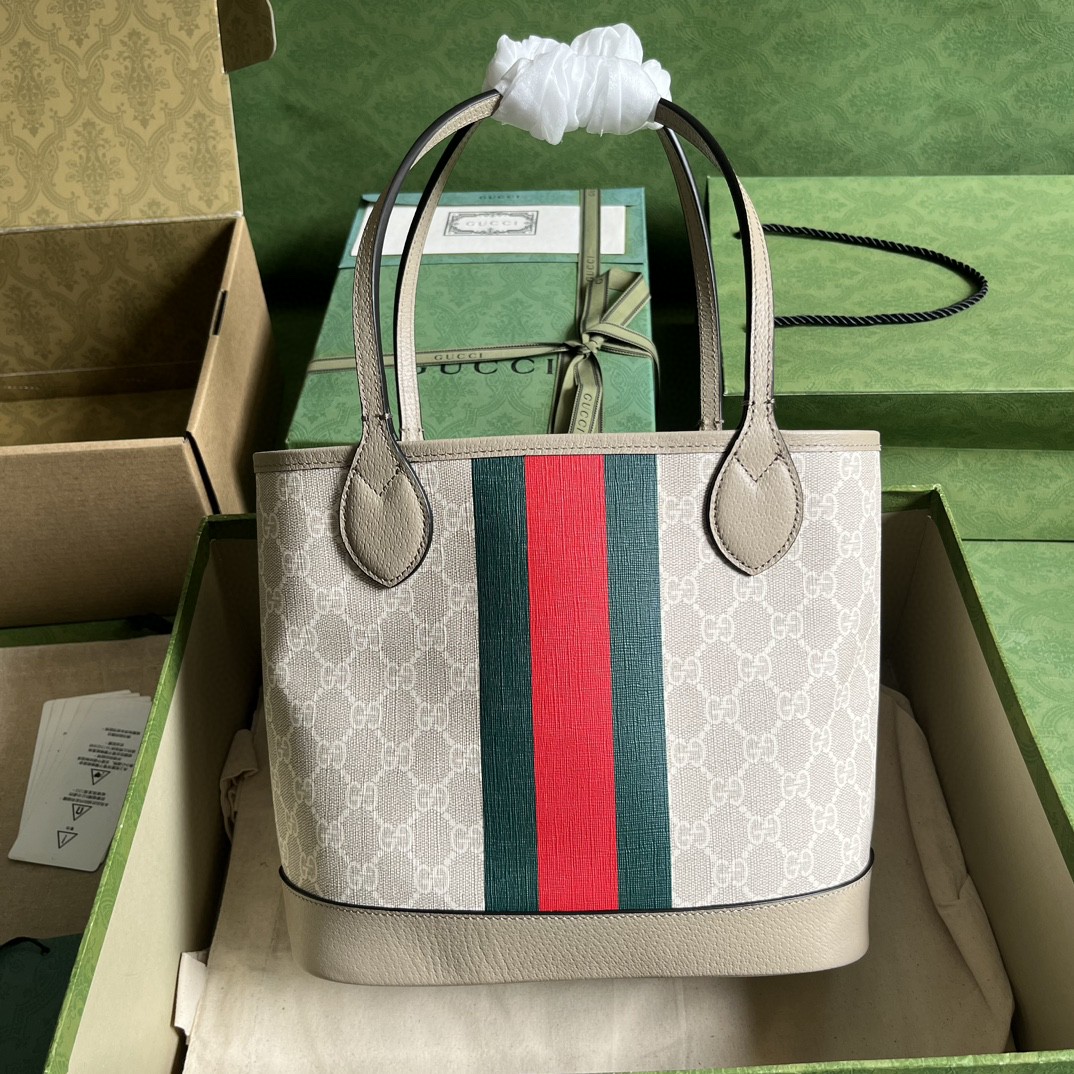 G*u*i ophidia small tote bag