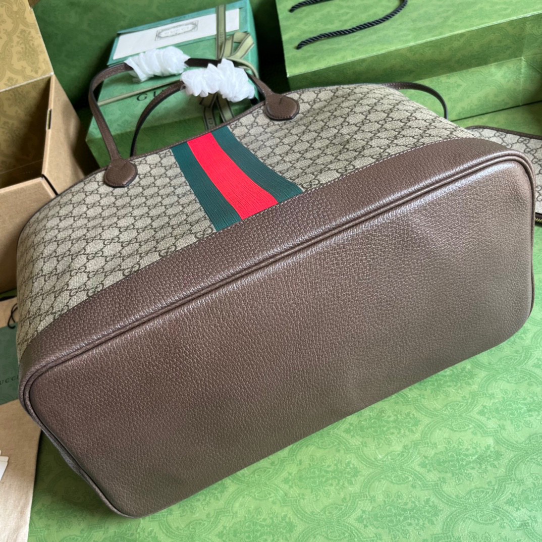 G*u*i ophidia large tote bag