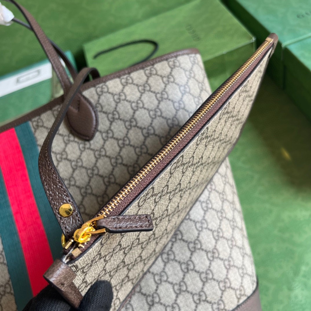 G*u*i ophidia large tote bag