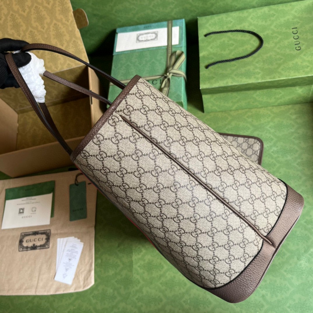 G*u*i ophidia large tote bag