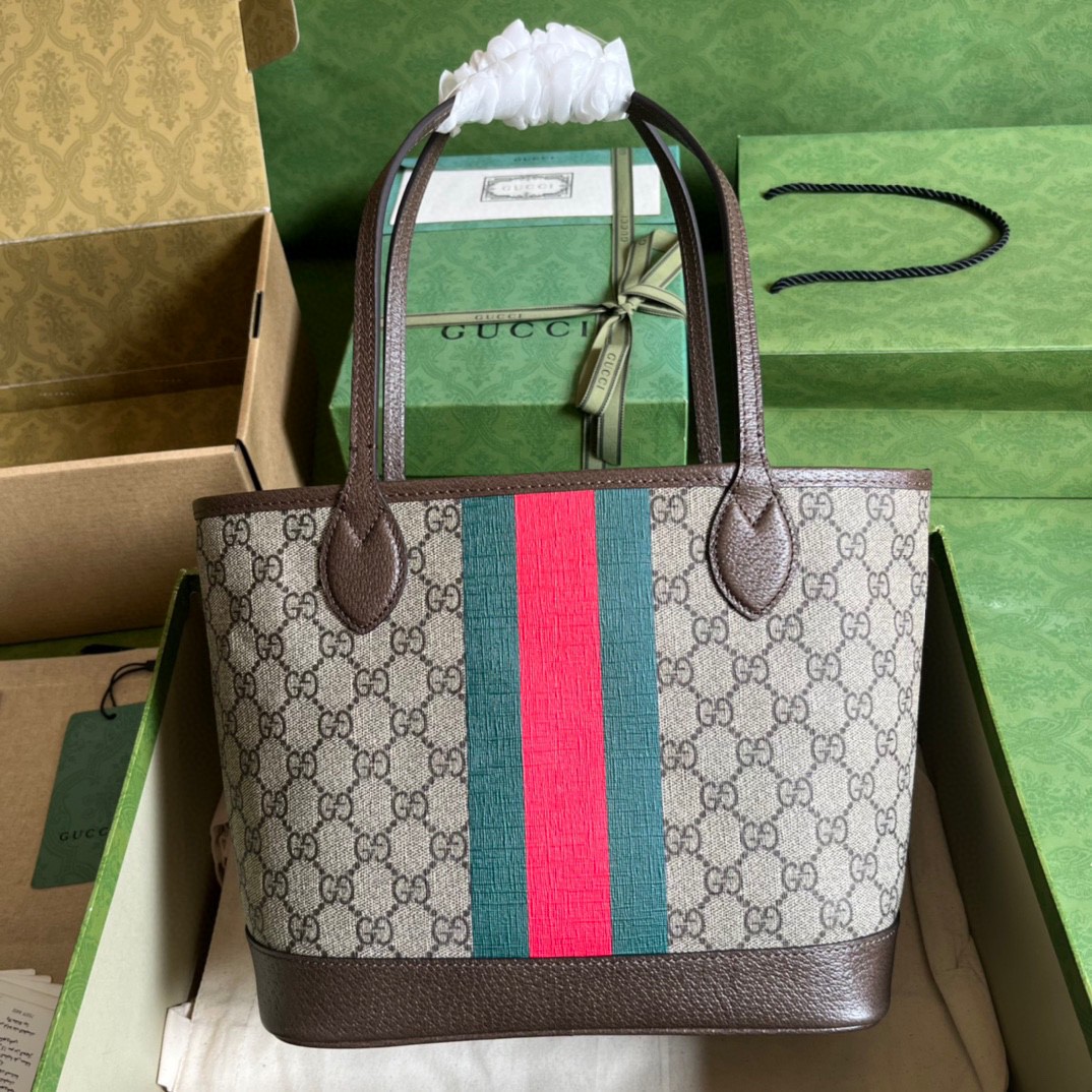 G*u*i ophidia small tote bag
