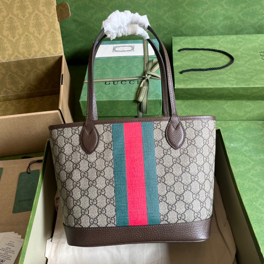G*u*i ophidia small tote bag