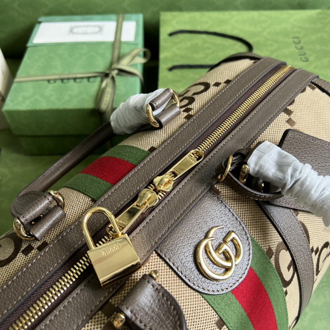 G*u*i savoy duffle bag