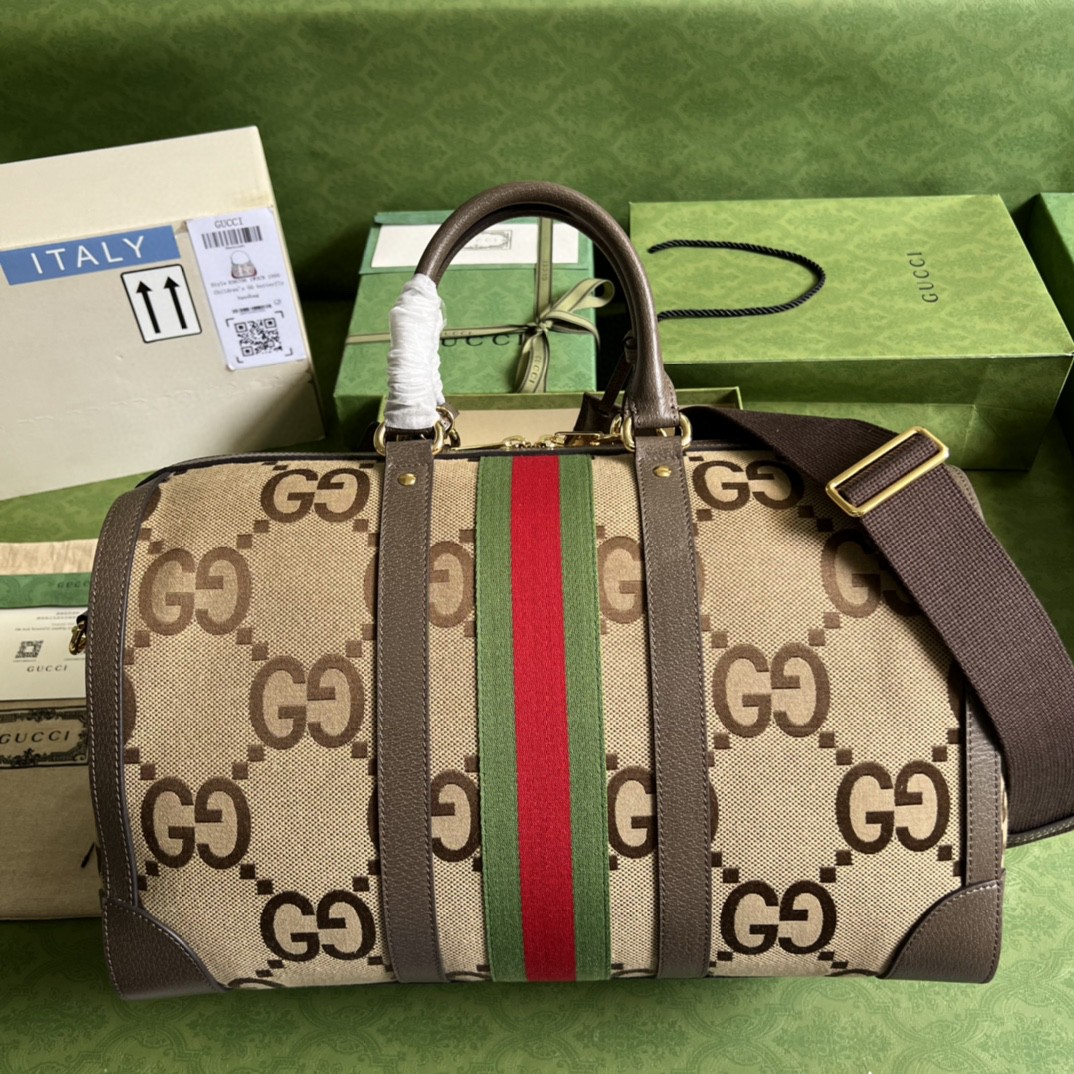 G*u*i savoy duffle bag