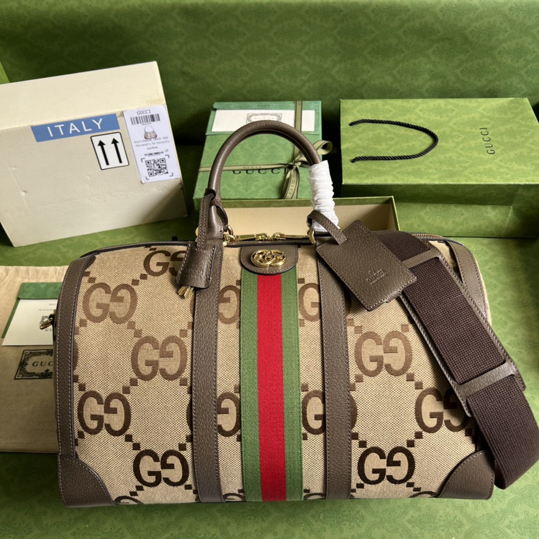 G*u*i savoy duffle bag