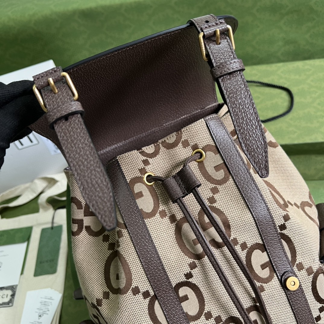G*u*i jumbo gg backpack