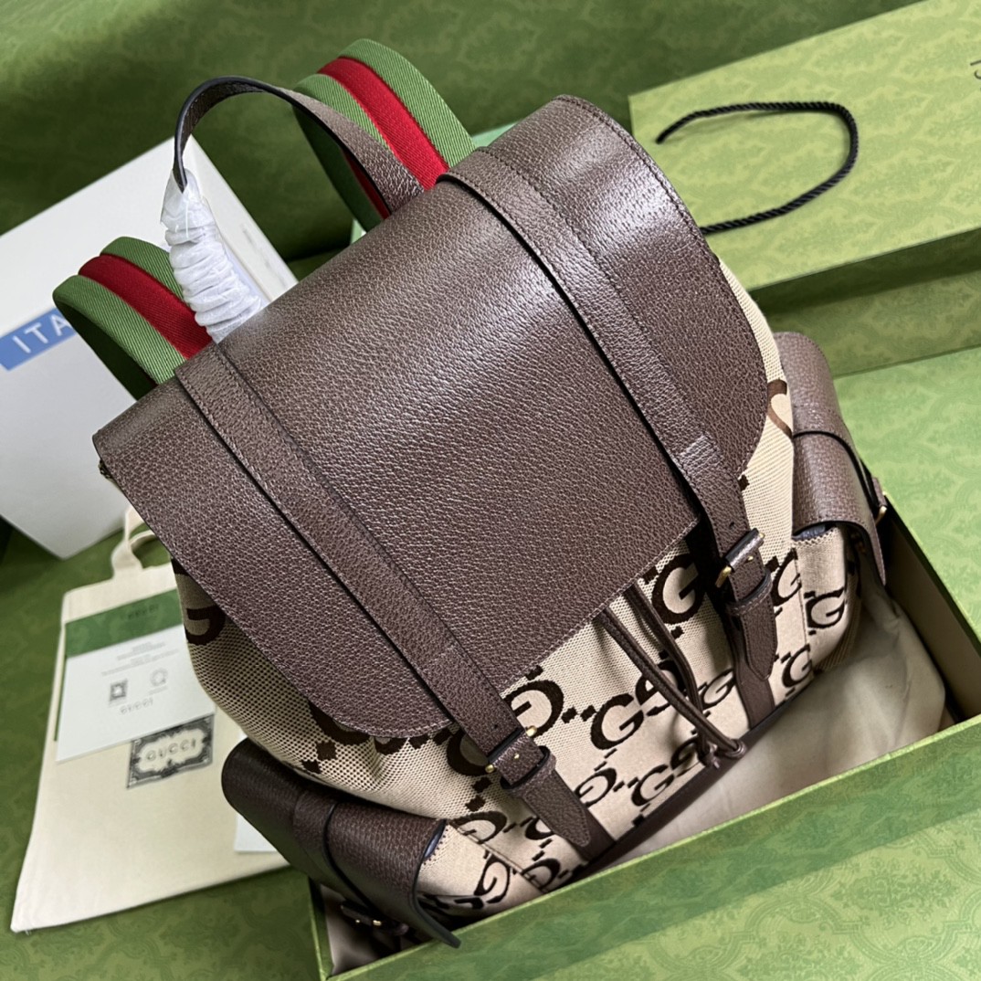 G*u*i jumbo gg backpack