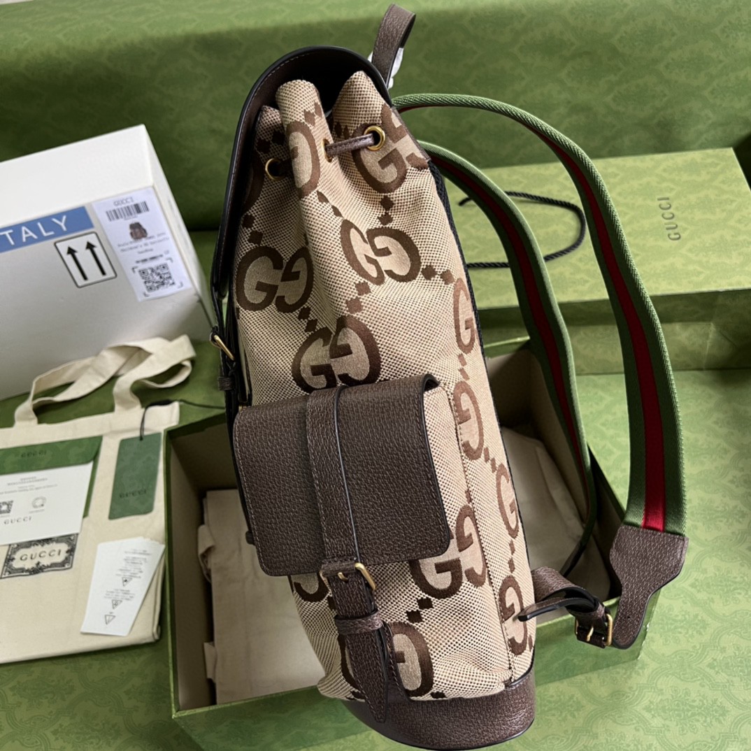 G*u*i jumbo gg backpack