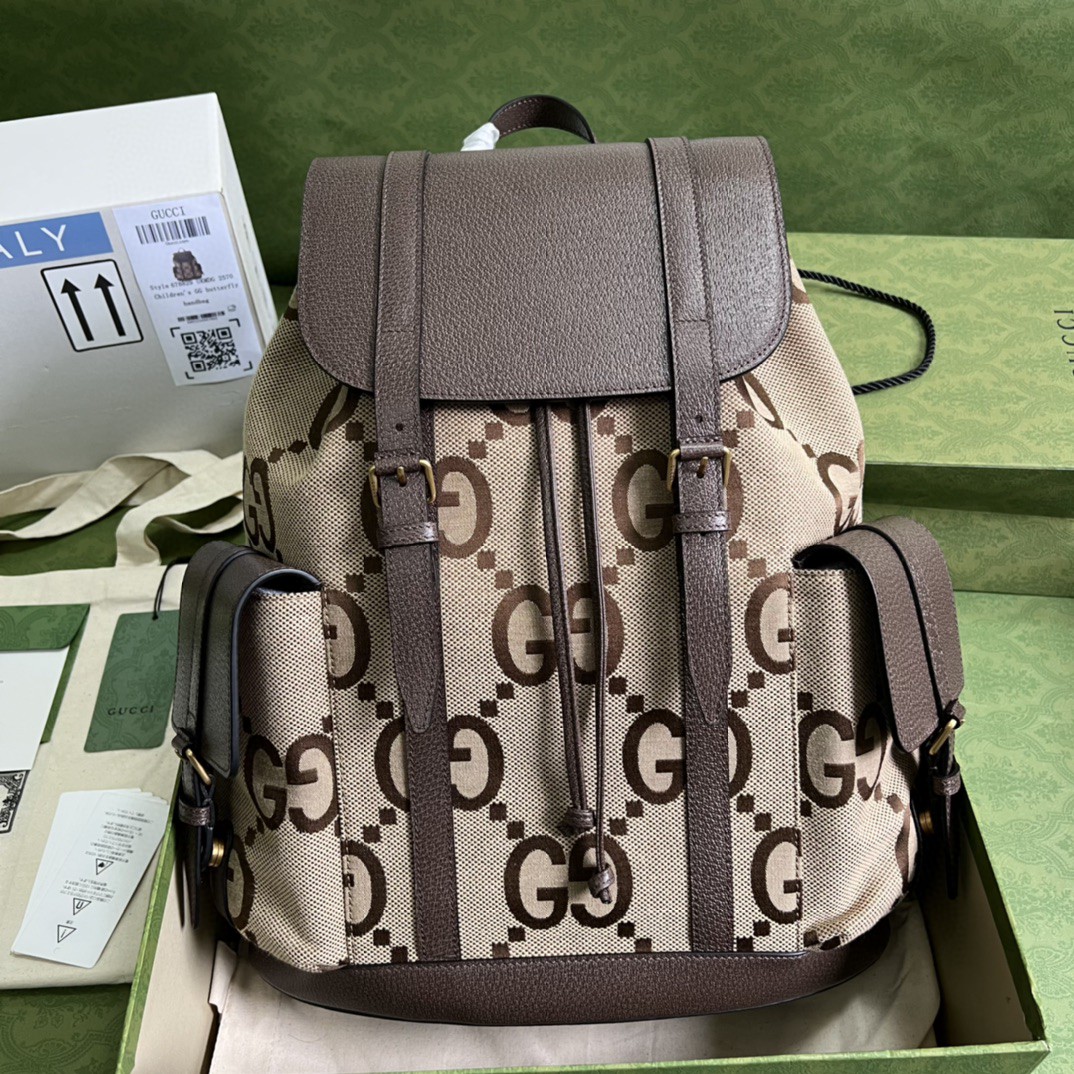 G*u*i jumbo gg backpack