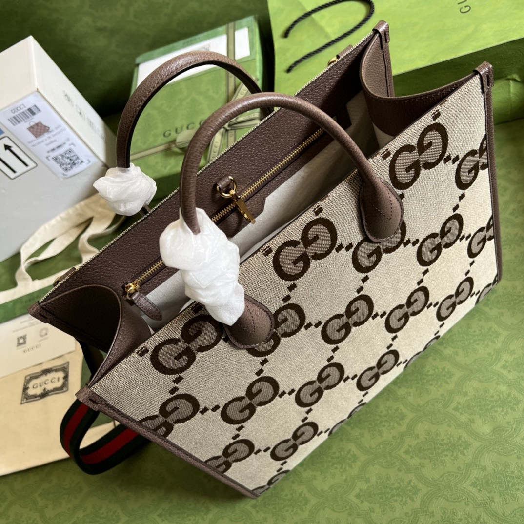 G*u*i jumbo gg tote bag