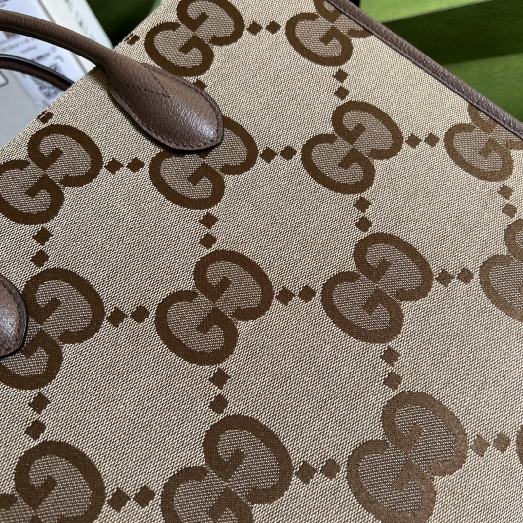 G*u*i jumbo gg tote bag