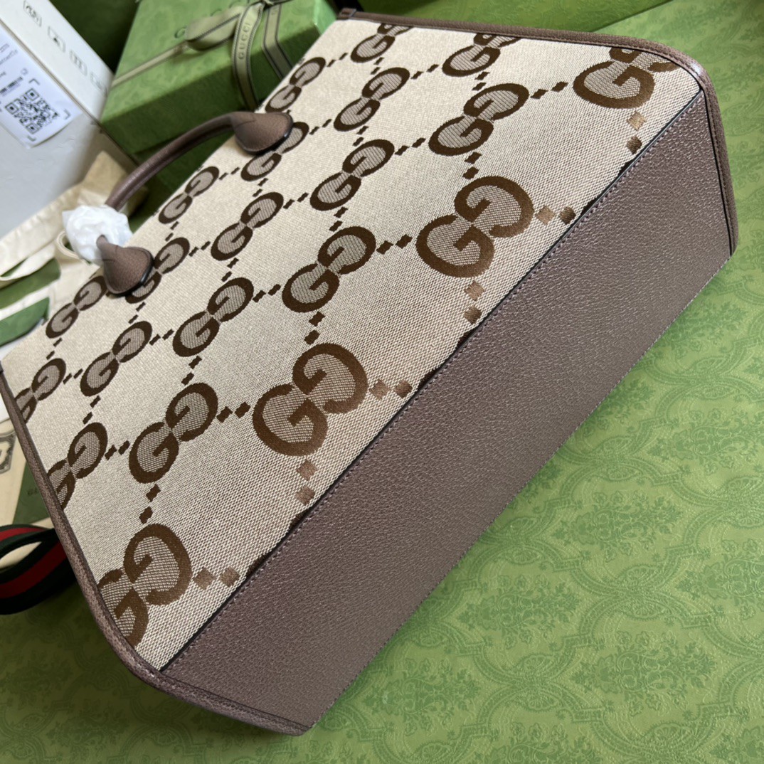 G*u*i jumbo gg tote bag
