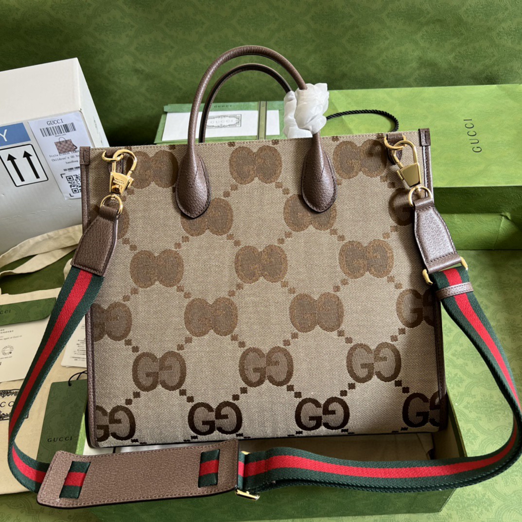 G*u*i jumbo gg tote bag
