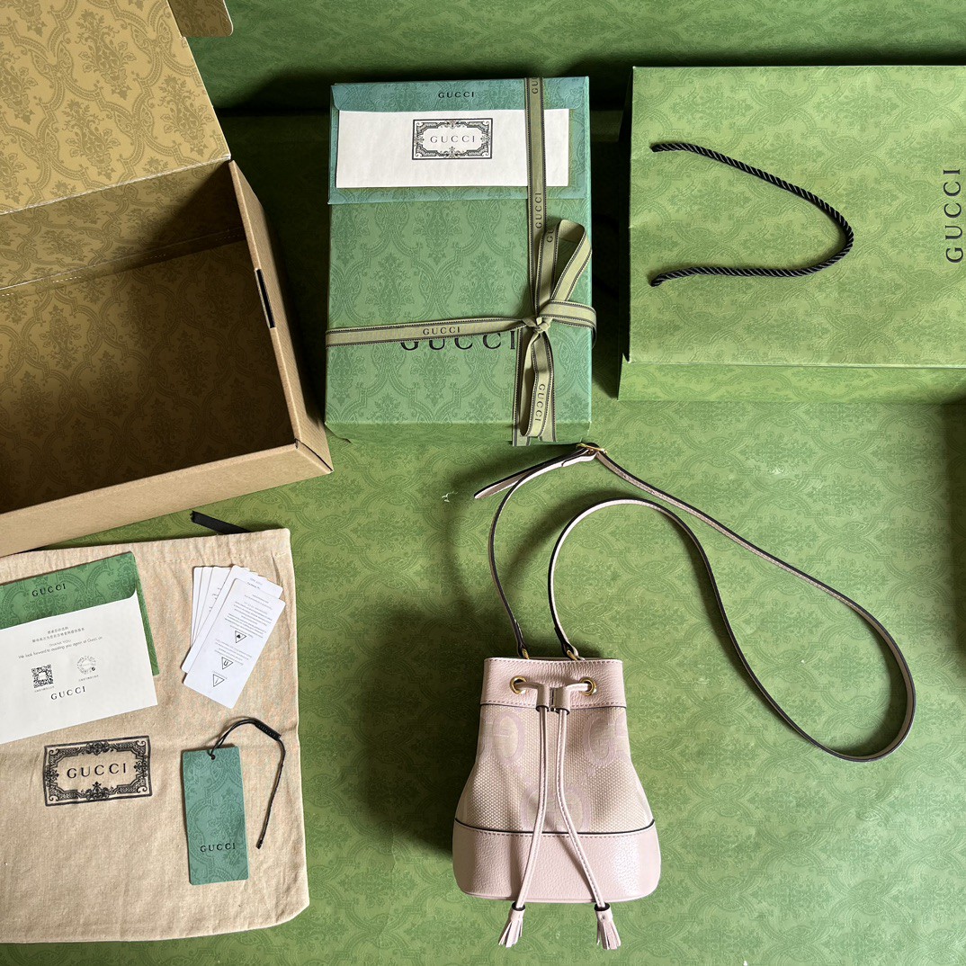 G*u*i ophidia gg mini bucket bag