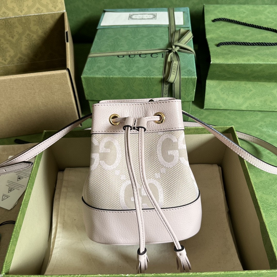 G*u*i ophidia gg mini bucket bag