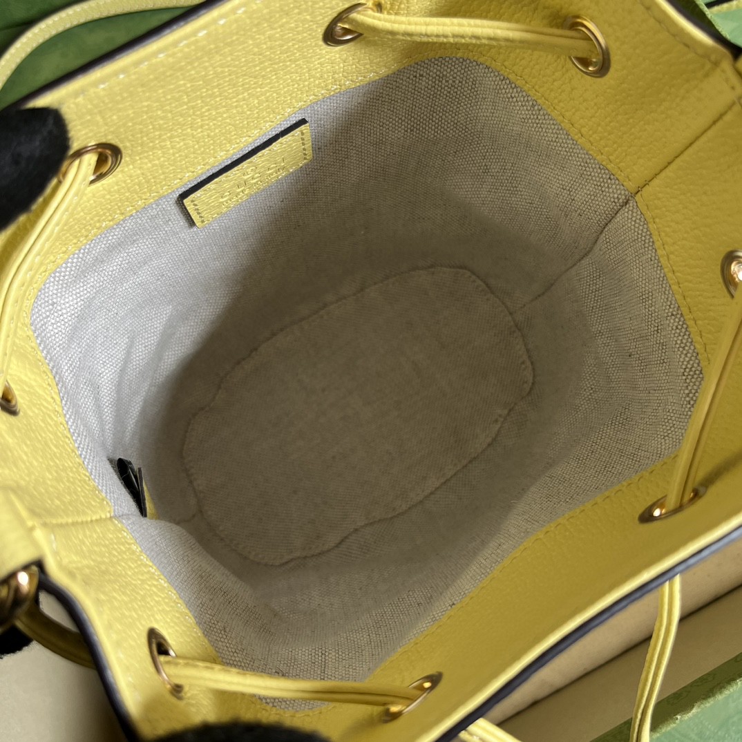 G*u*i ophidia gg mini bucket bag
