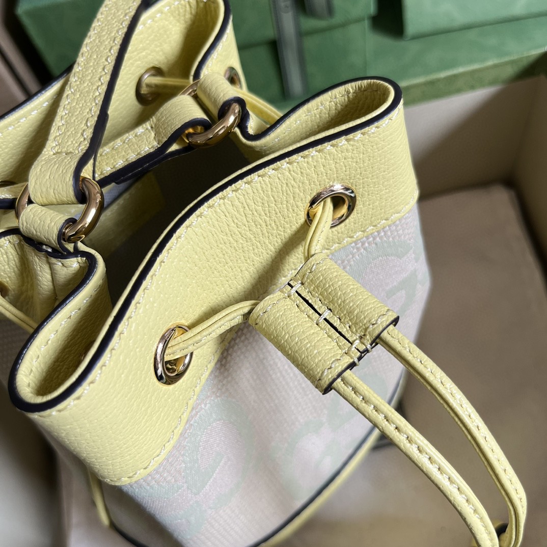 G*u*i ophidia gg mini bucket bag