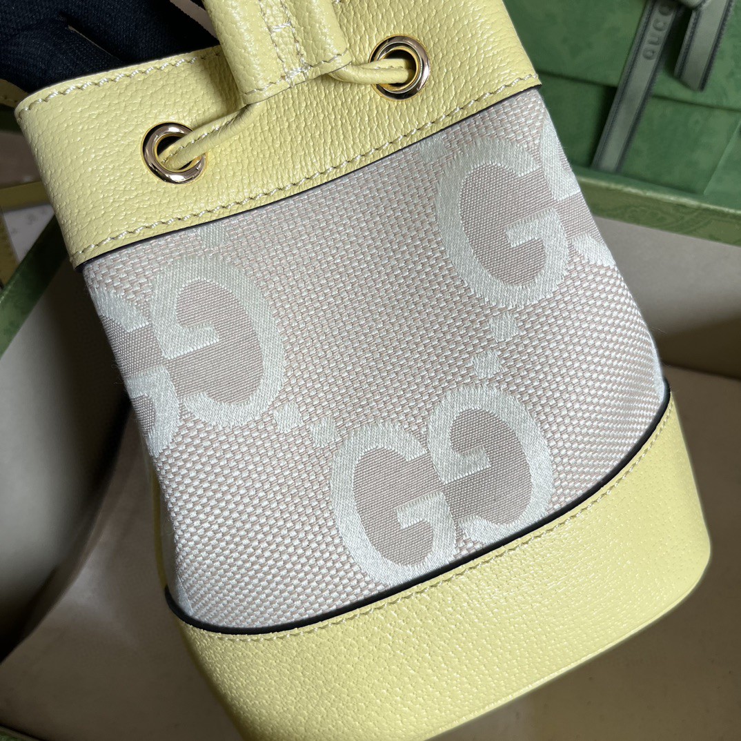 G*u*i ophidia gg mini bucket bag