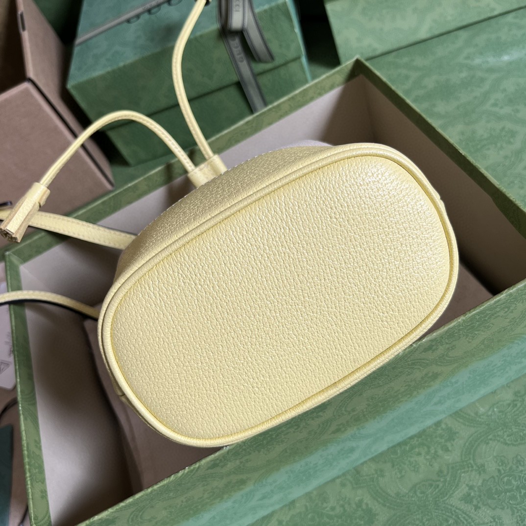 G*u*i ophidia gg mini bucket bag