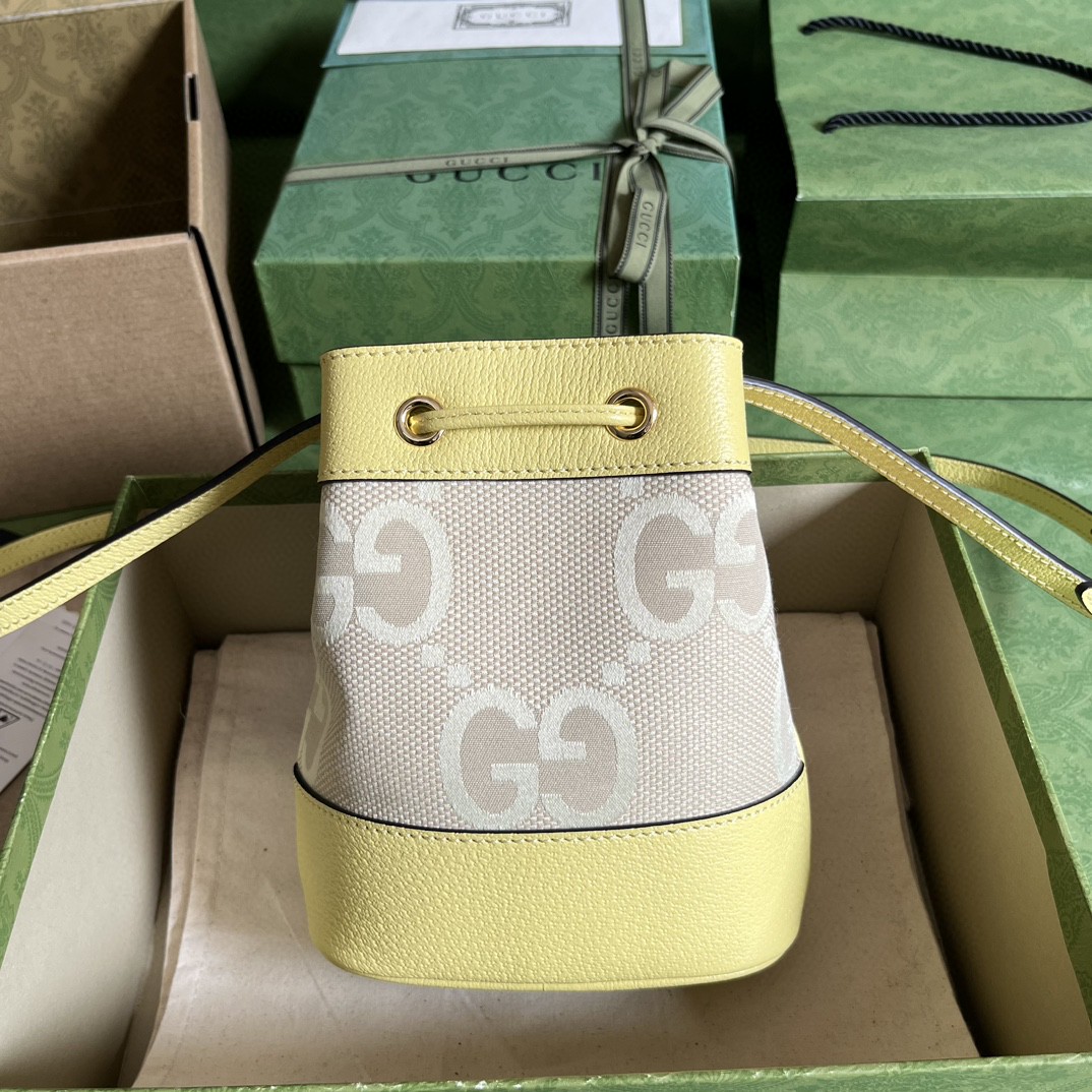 G*u*i ophidia gg mini bucket bag