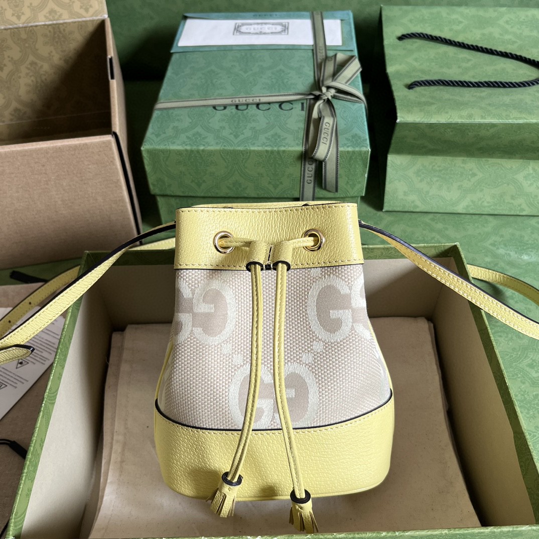 G*u*i ophidia gg mini bucket bag