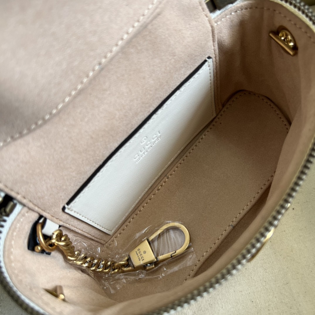 G*u*i marmont mini top handle bag