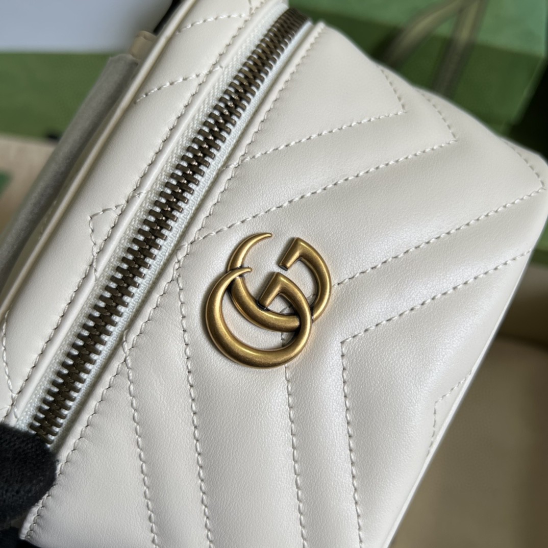 G*u*i marmont mini top handle bag