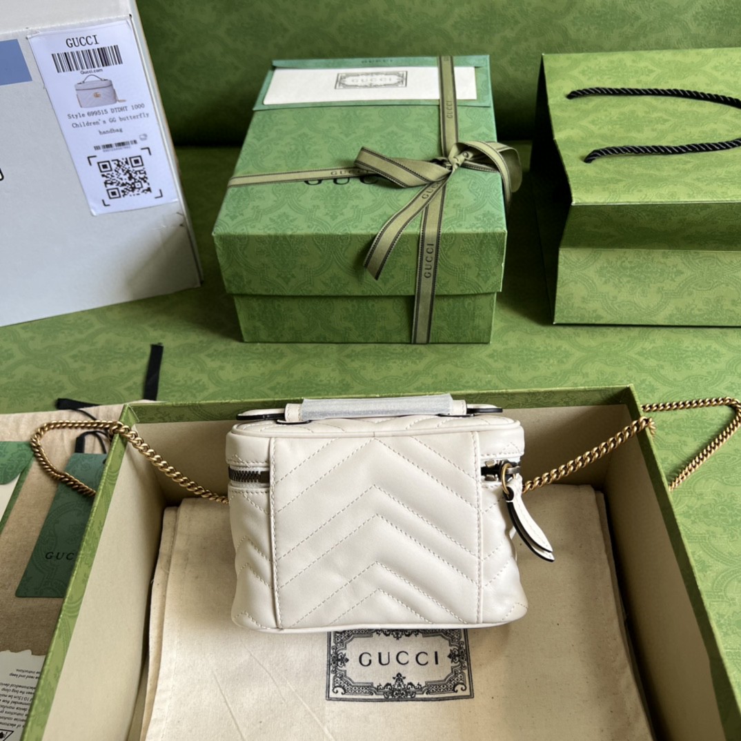 G*u*i marmont mini top handle bag