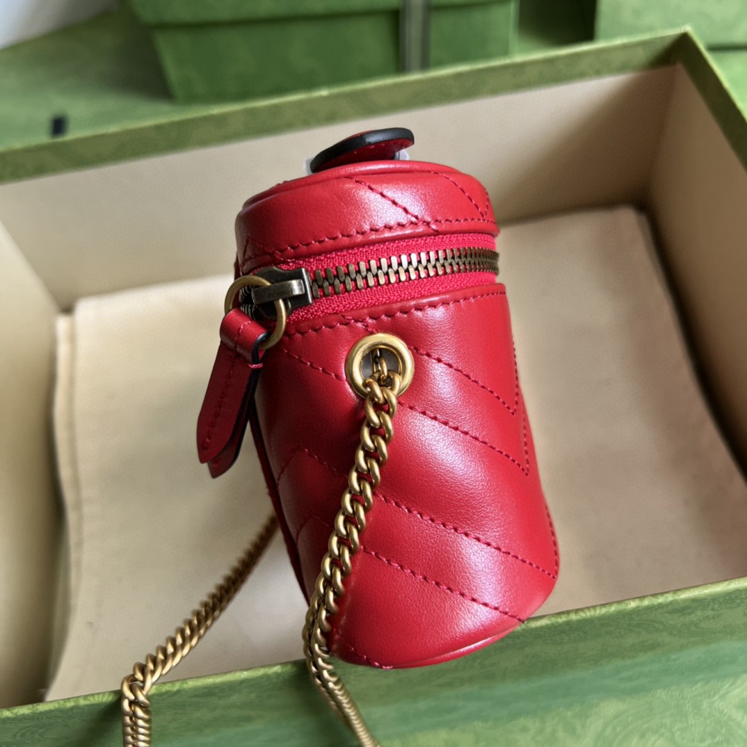 G*u*i marmont mini top handle bag