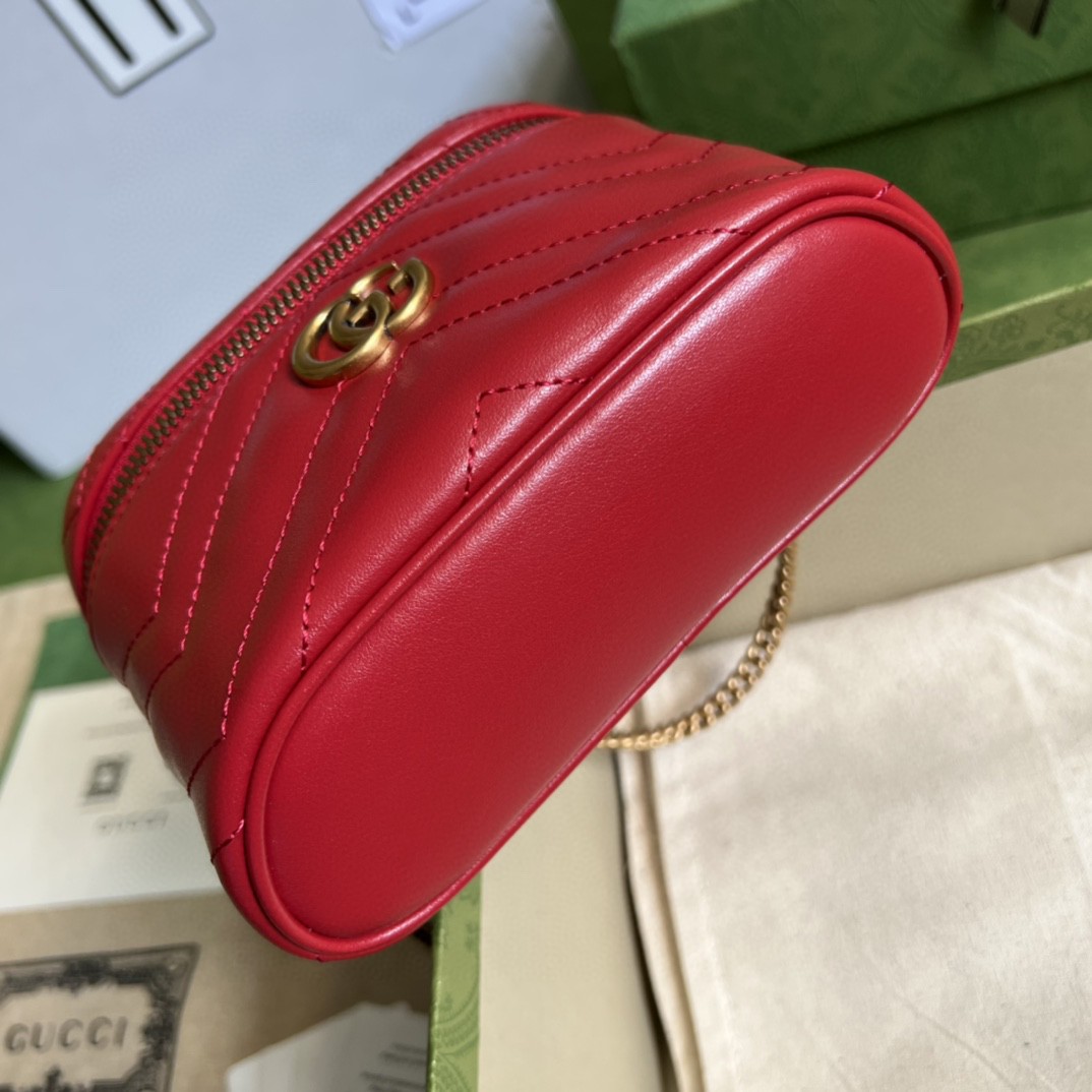 G*u*i marmont mini top handle bag