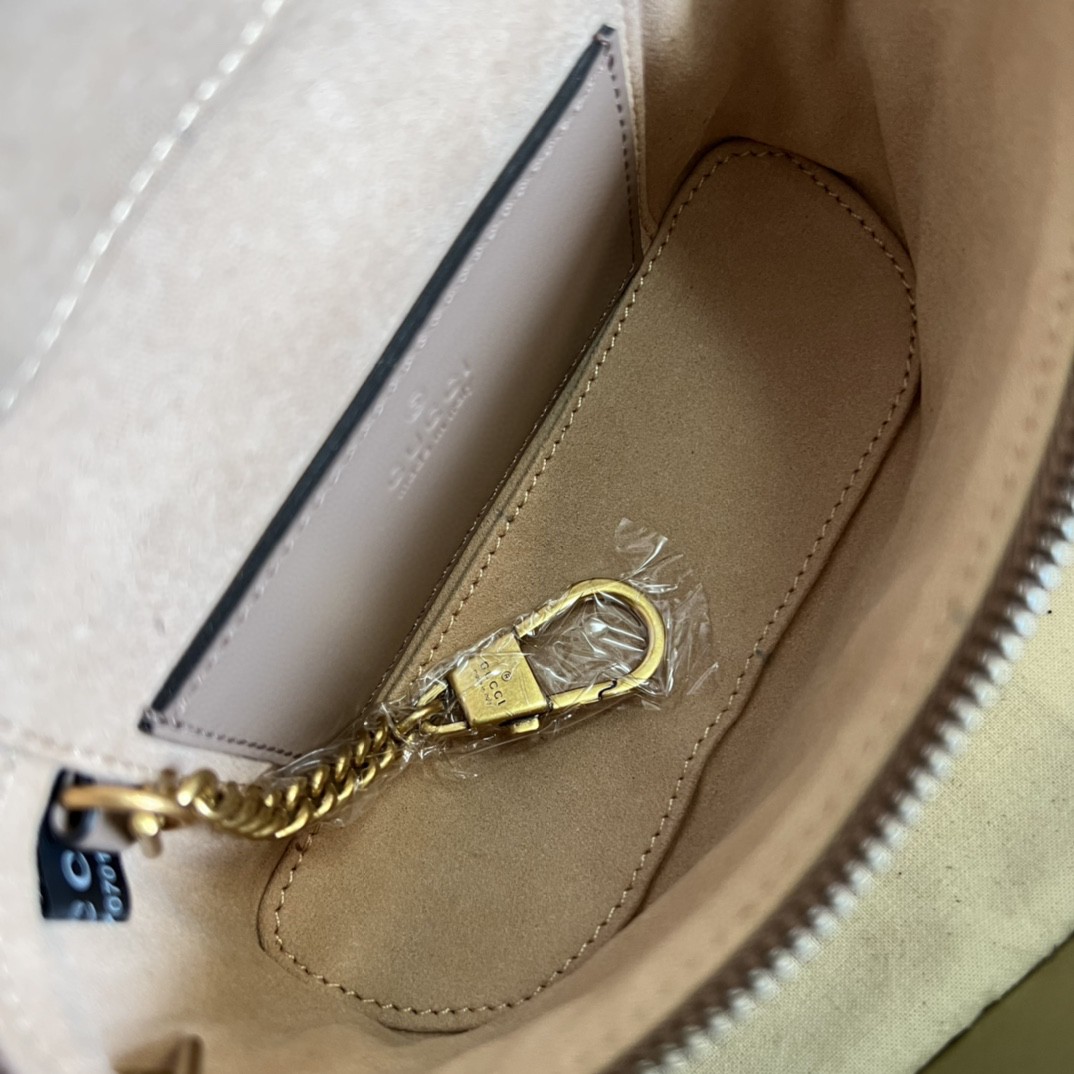 G*u*i marmont mini top handle bag