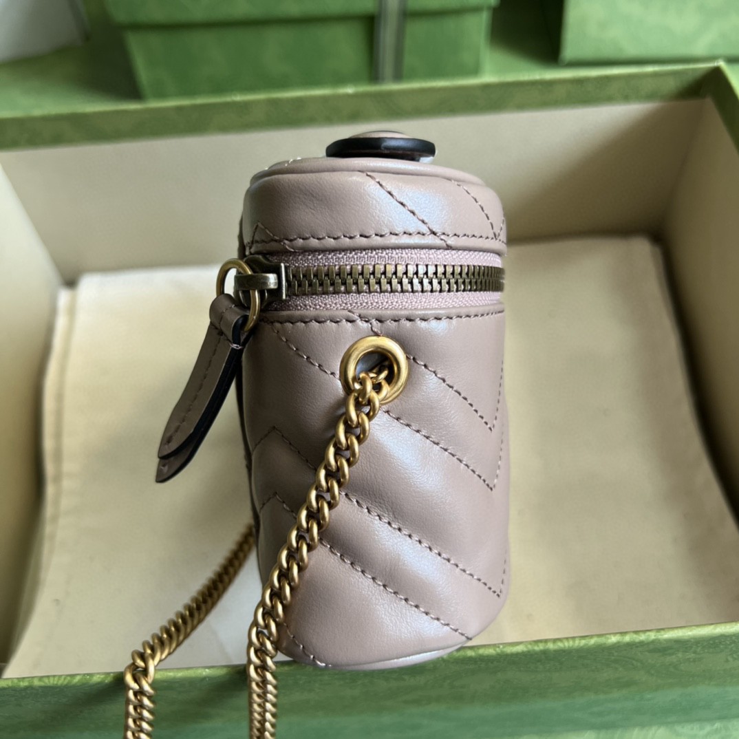 G*u*i marmont mini top handle bag