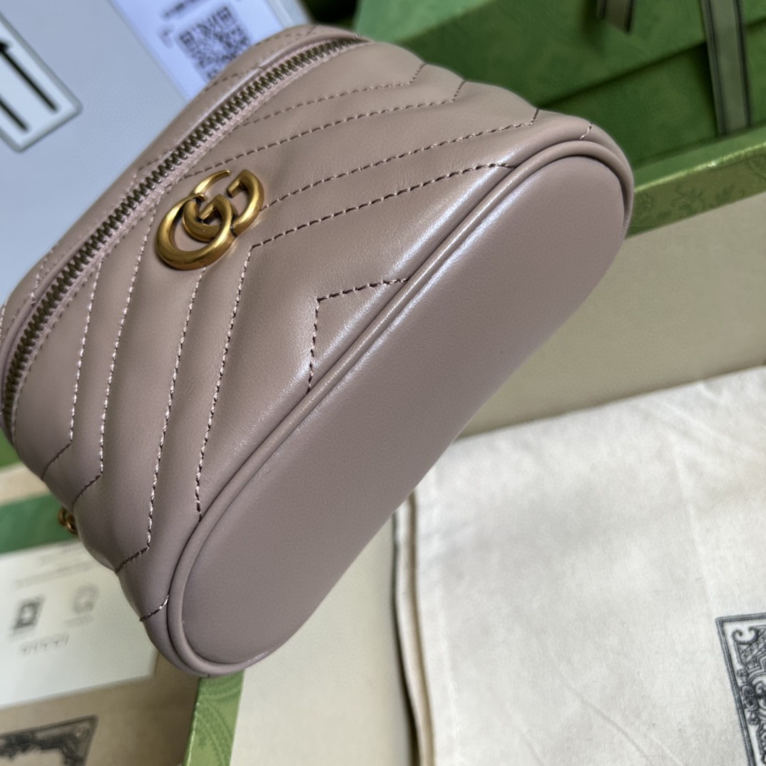 G*u*i marmont mini top handle bag