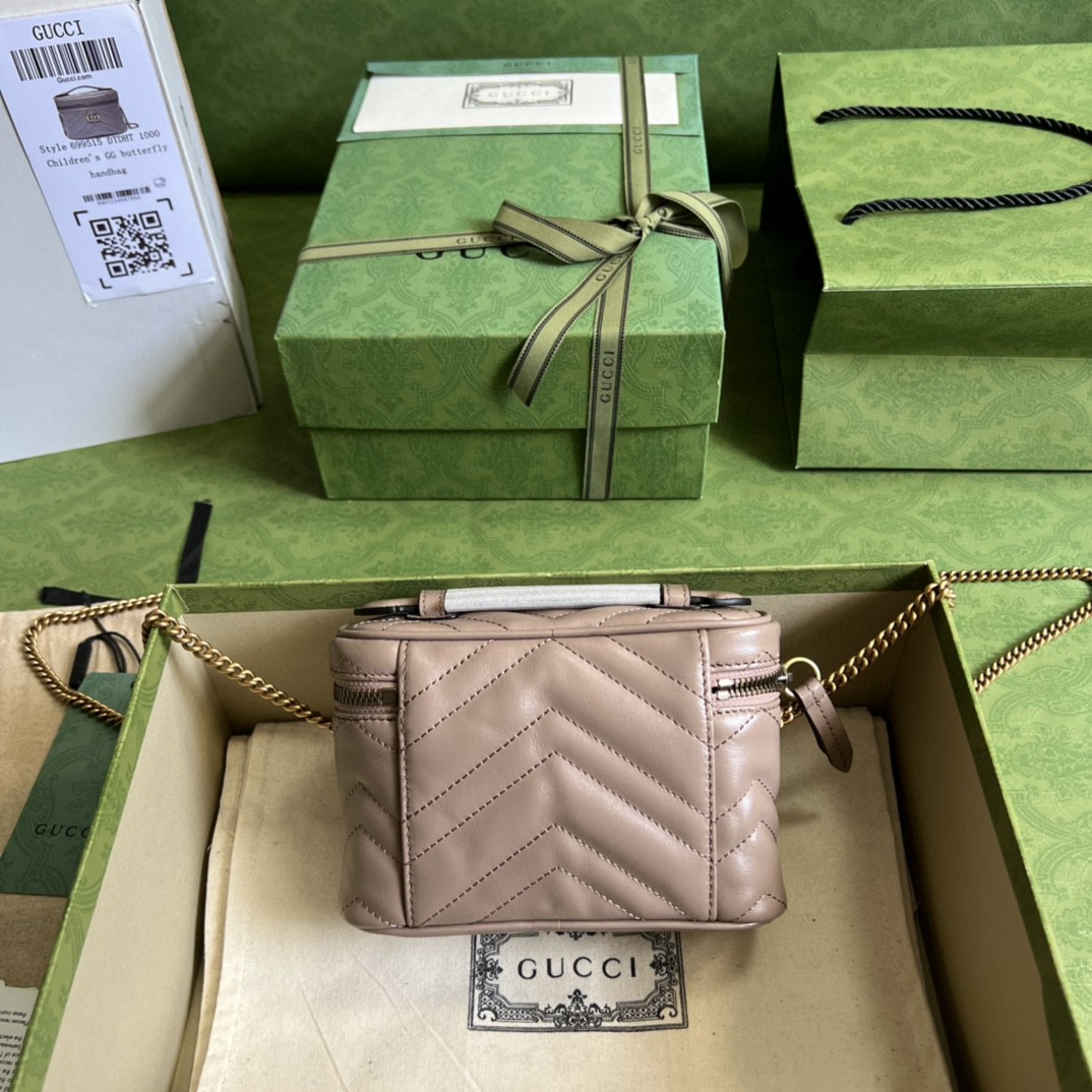 G*u*i marmont mini top handle bag