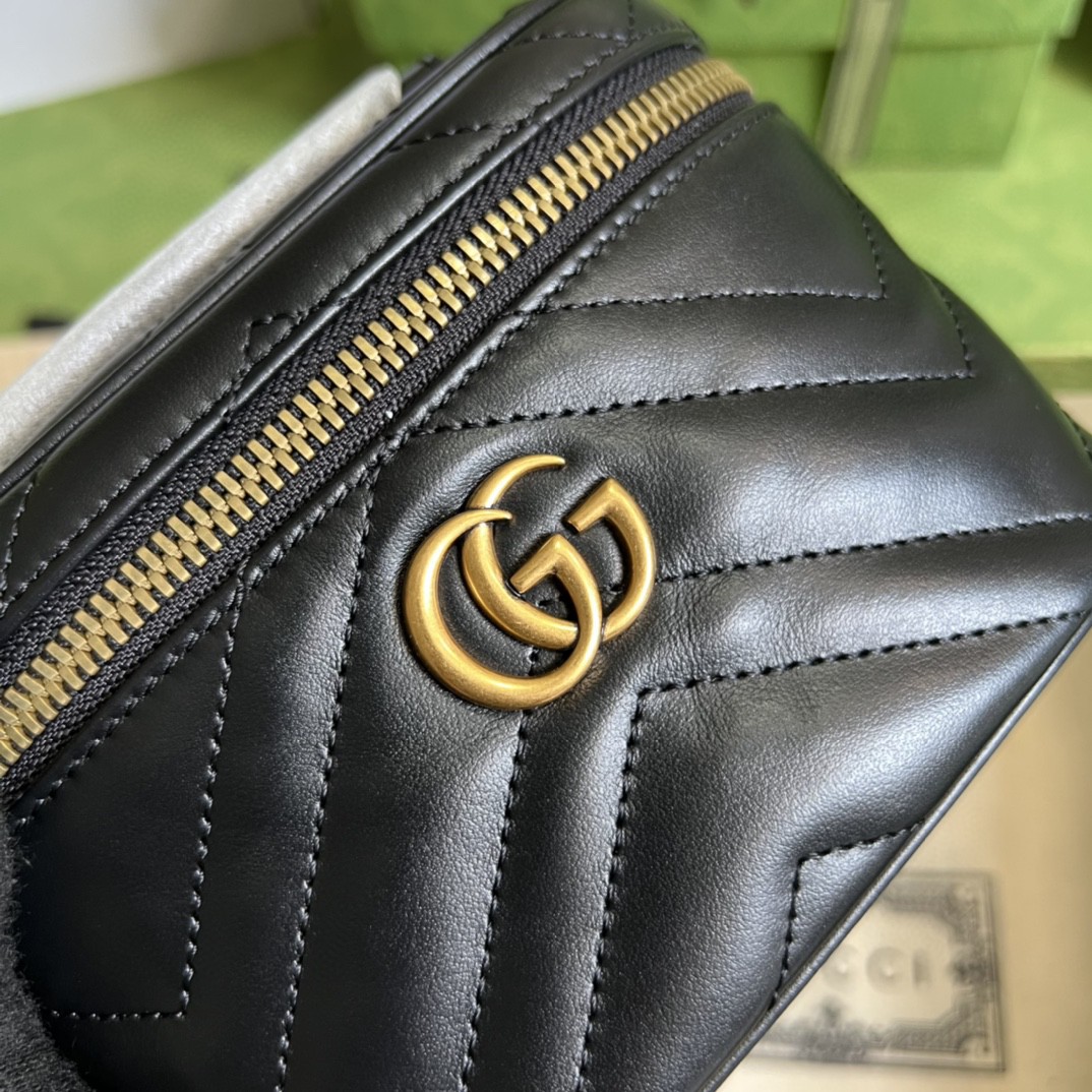 G*u*i marmont mini top handle bag
