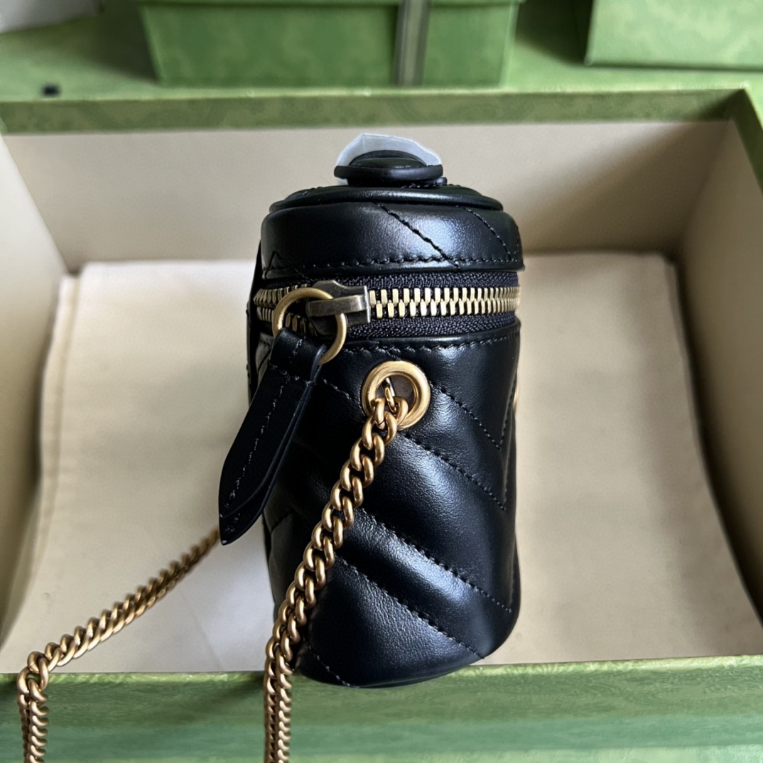 G*u*i marmont mini top handle bag