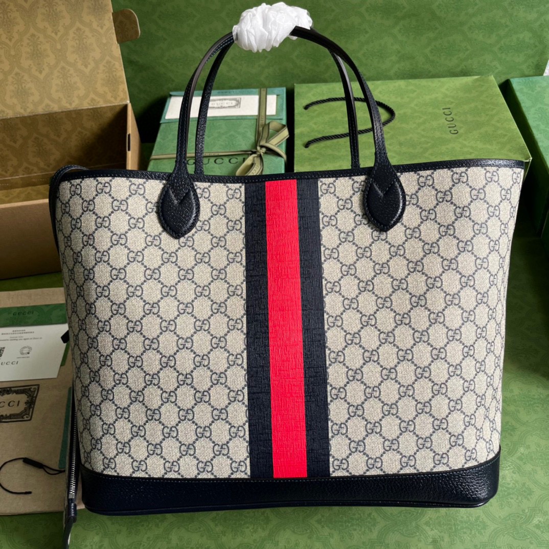 G*u*i ophidia large tote bag