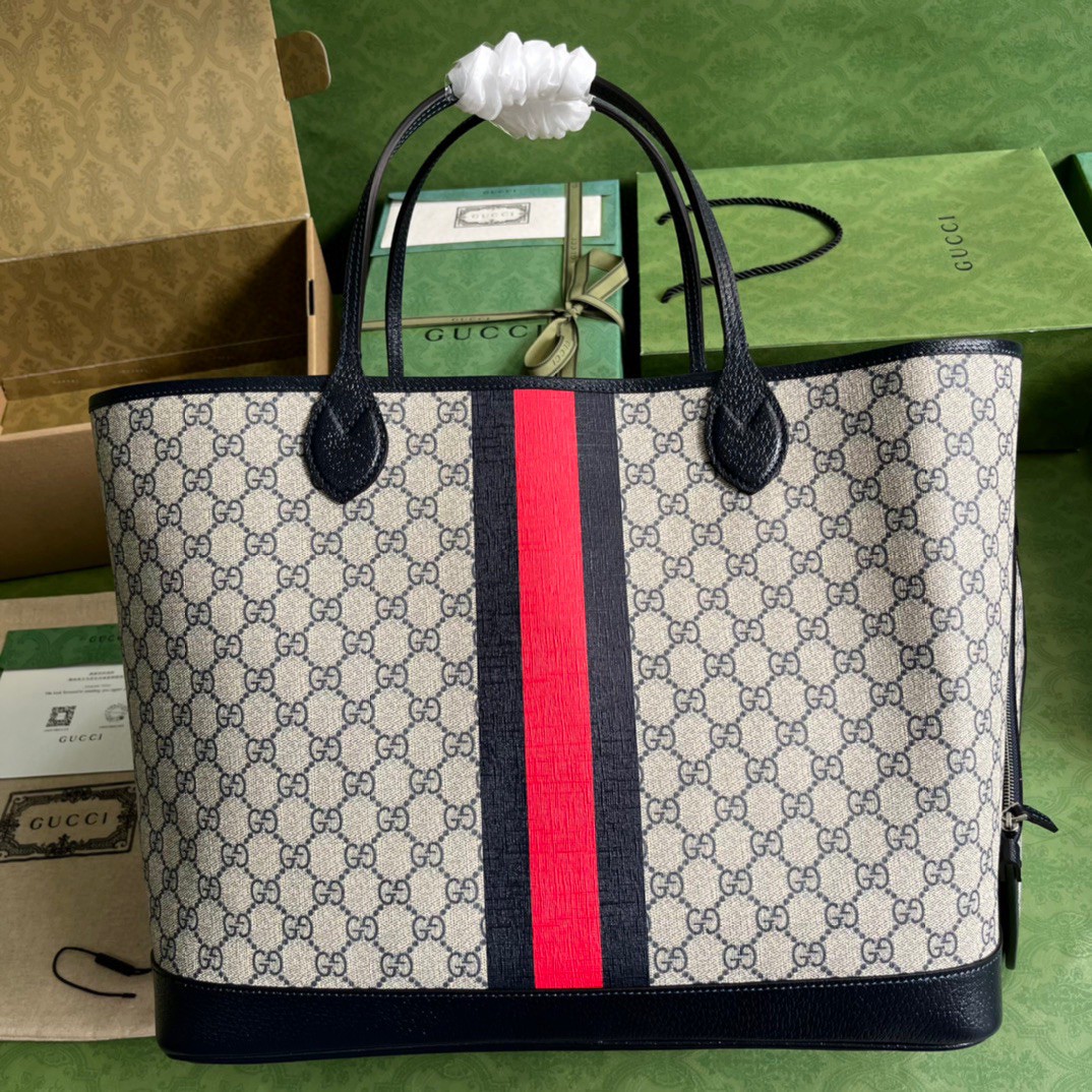 G*u*i ophidia large tote bag