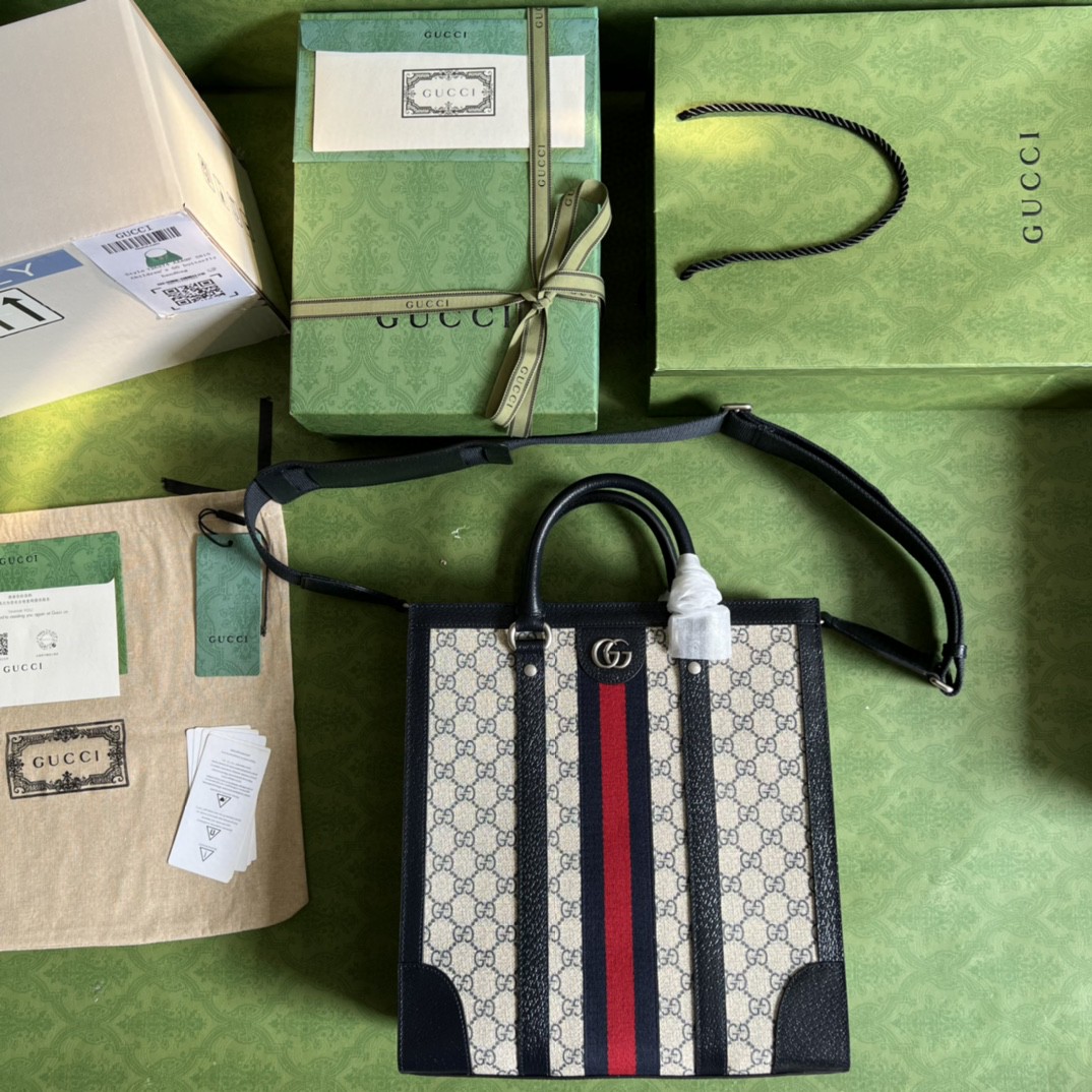 G*u*i ophidia medium tote bag