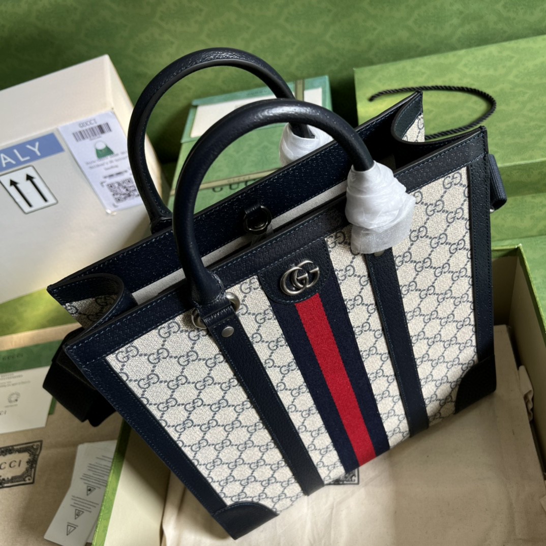 G*u*i ophidia medium tote bag
