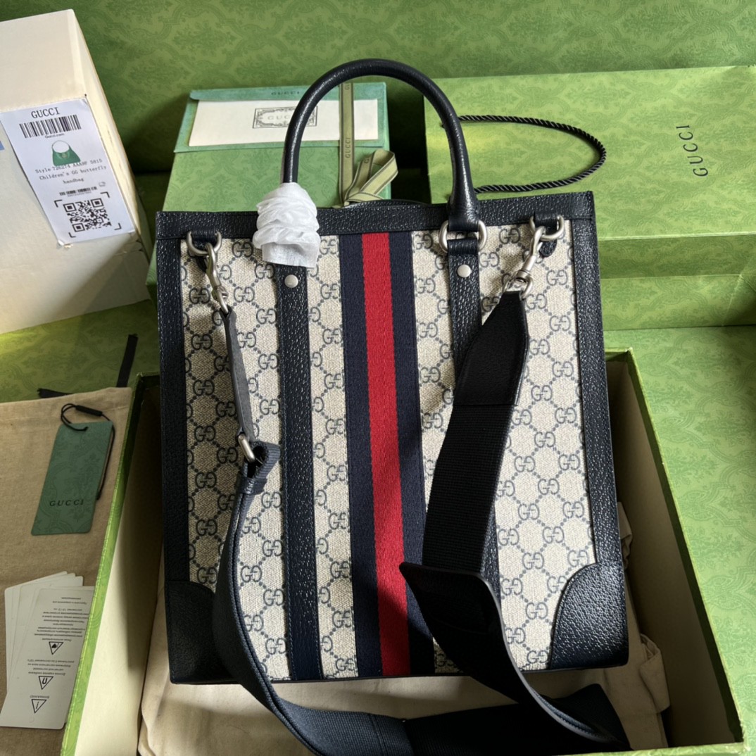 G*u*i ophidia medium tote bag