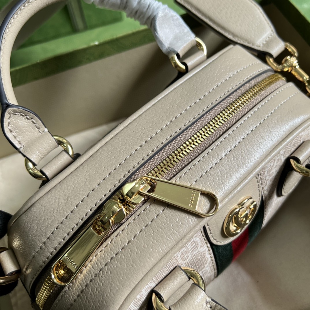 G*u*i ophidia mini gg top handle bag