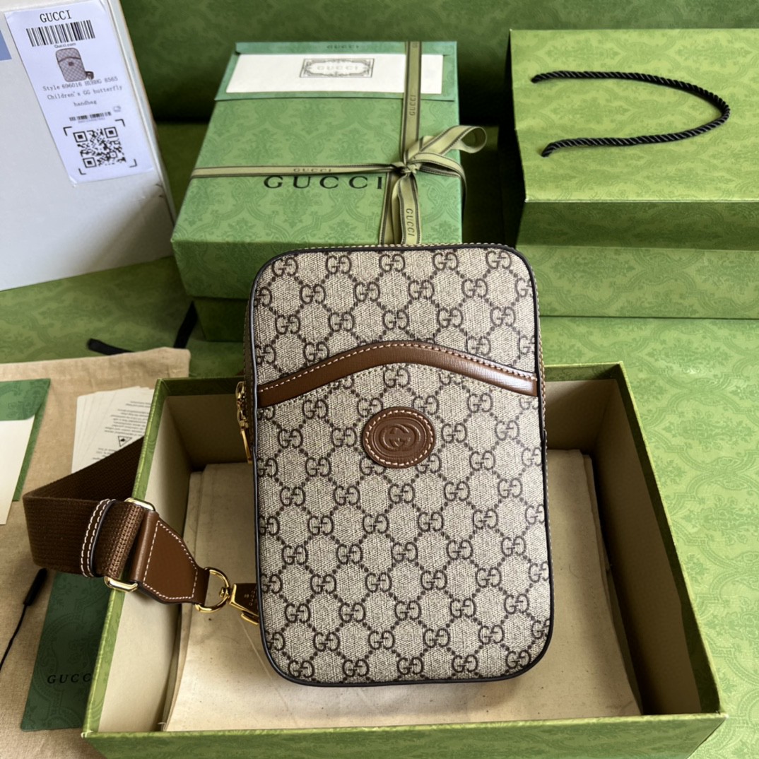 G*u*i gg single shoulder crossbody bag