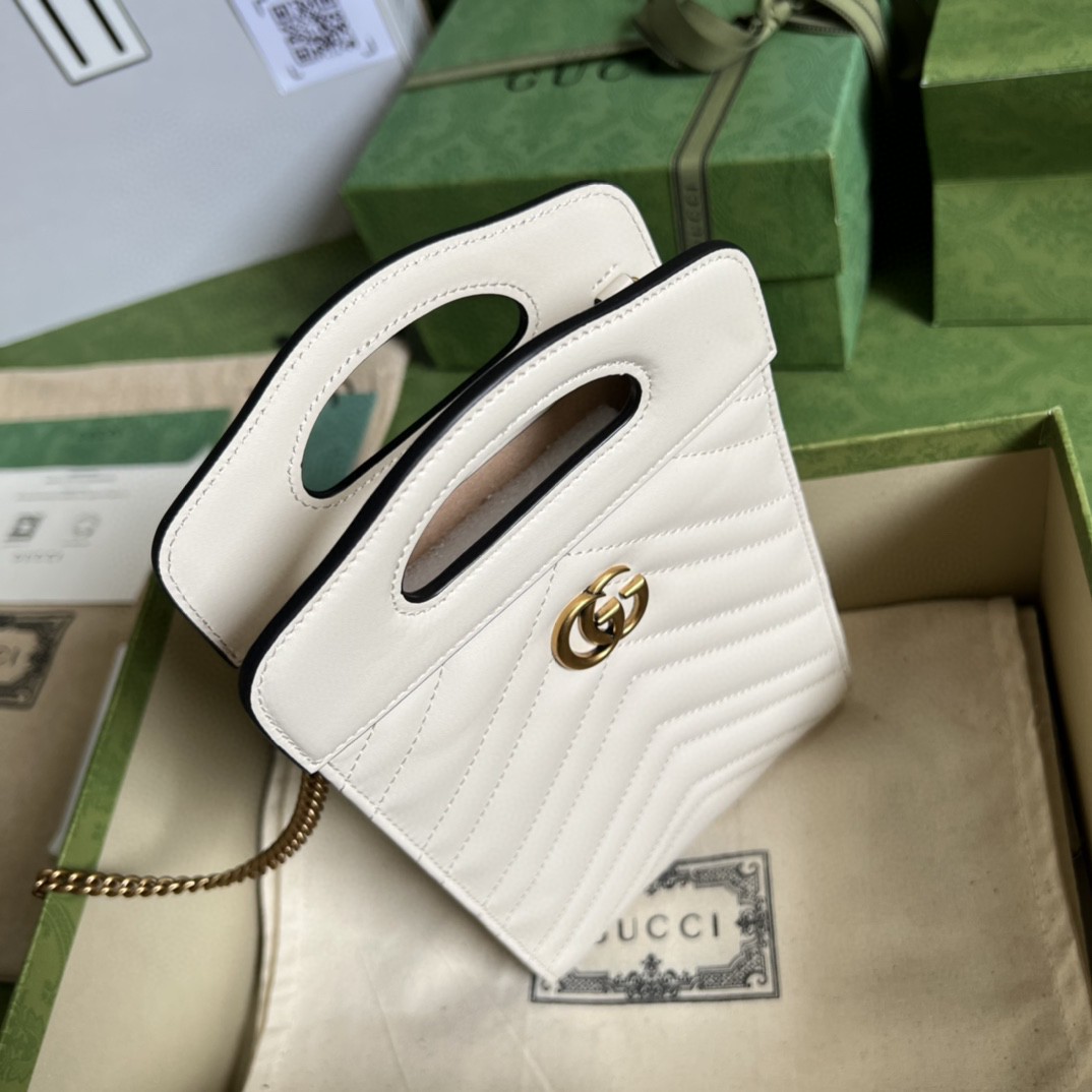 G*u*i gg marmont top handle mini bag