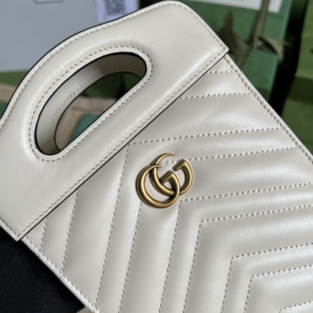 G*u*i gg marmont top handle mini bag