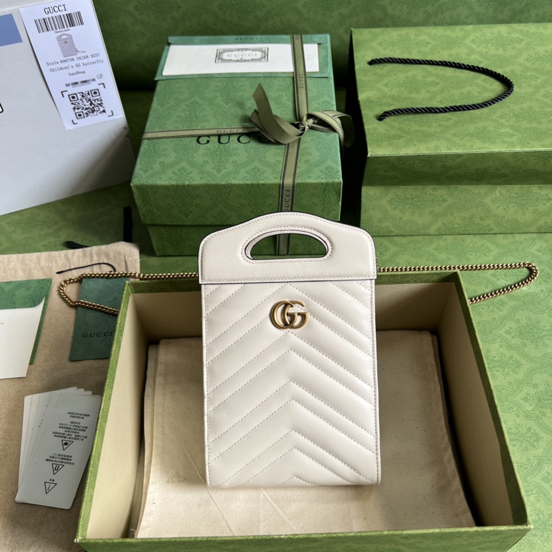 G*u*i gg marmont top handle mini bag
