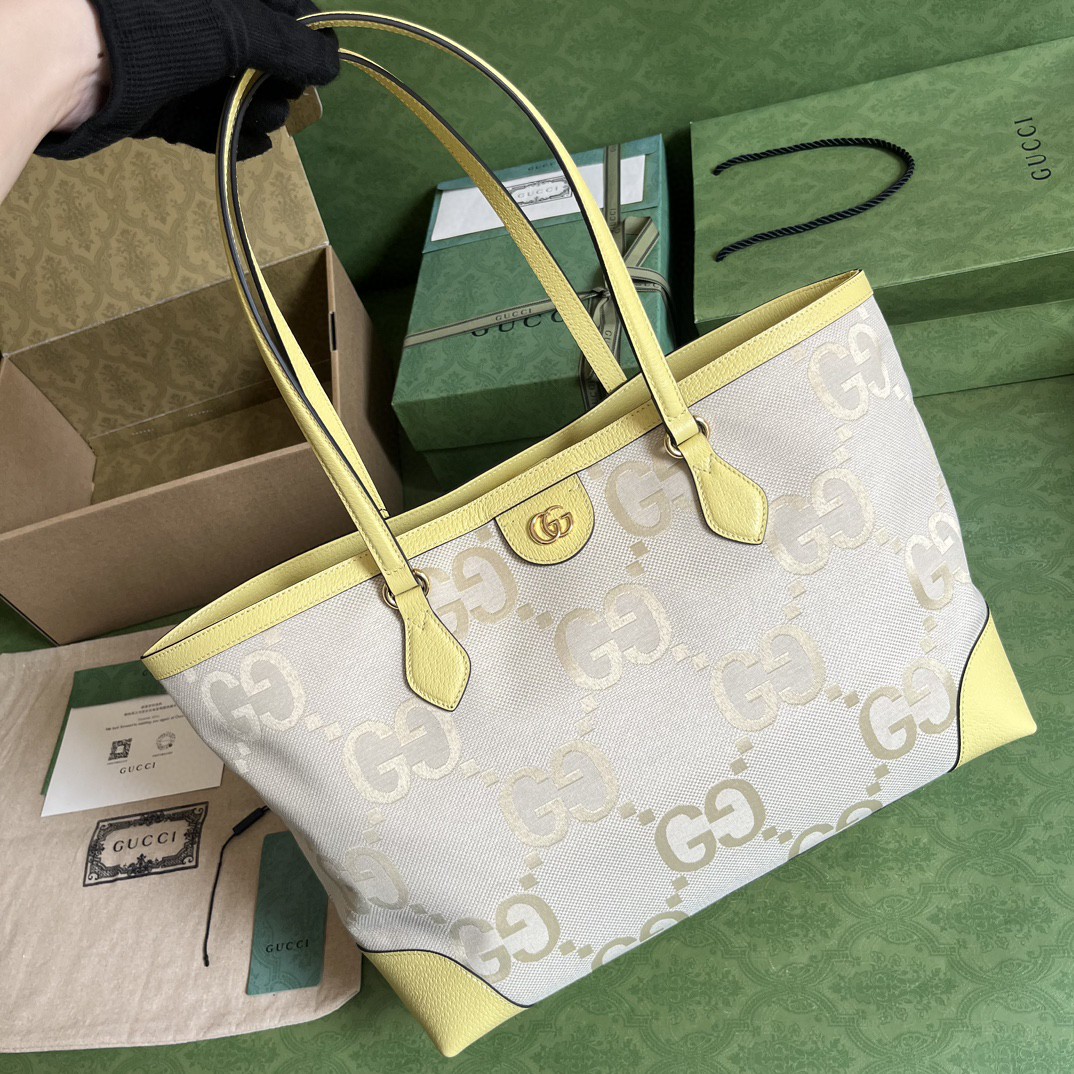 G*u*i ophidia gg medium tote bag