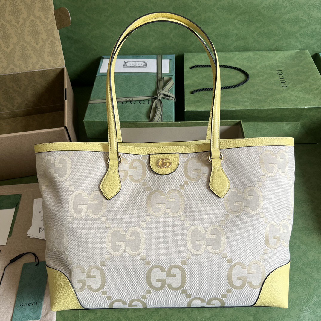 G*u*i ophidia gg medium tote bag
